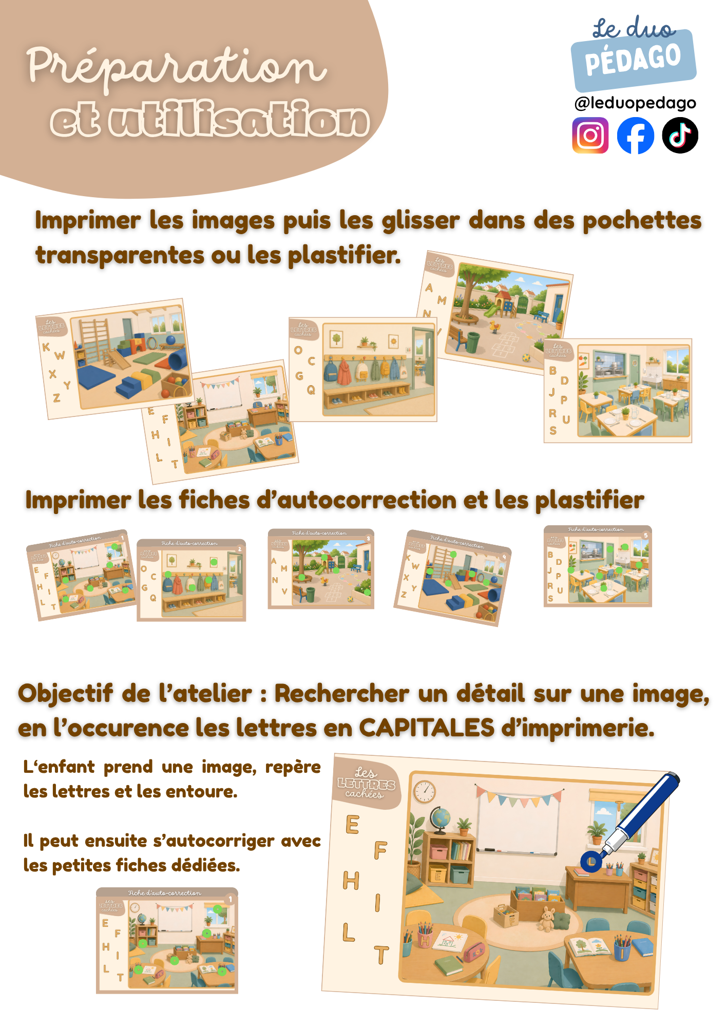 Les lettres cachées – Image 3