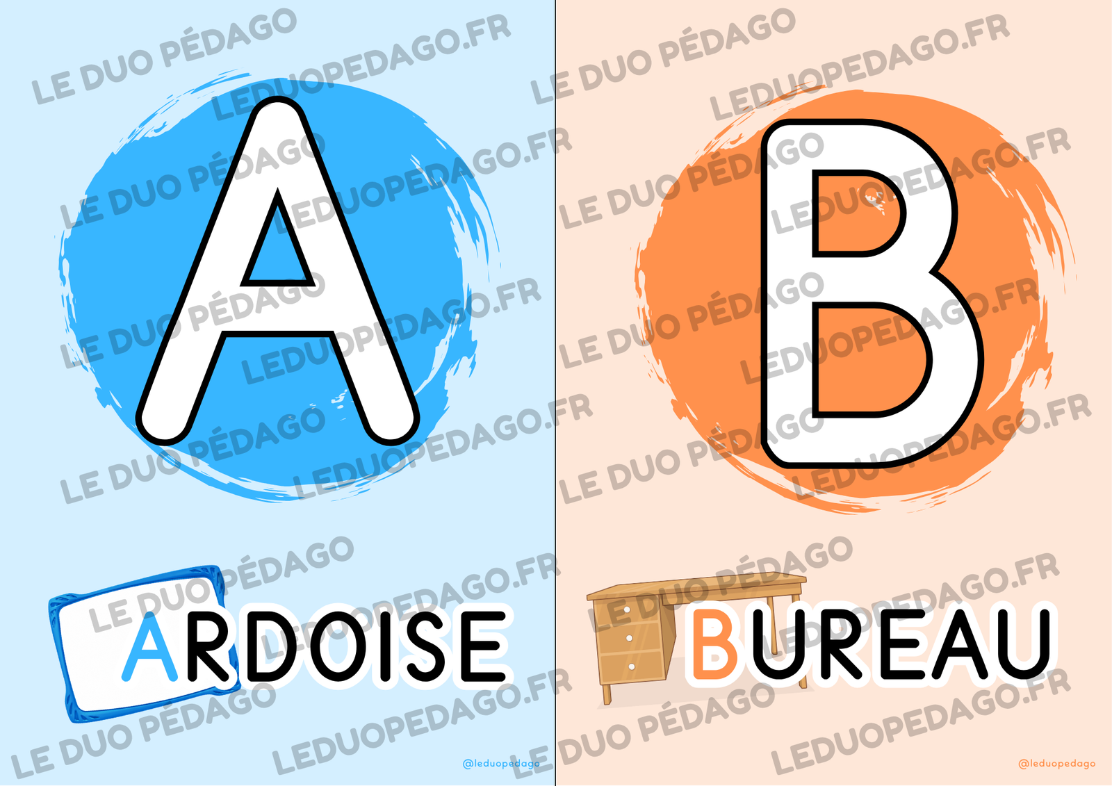 Mon abécédaire de la rentrée – Maternelle – Image 3