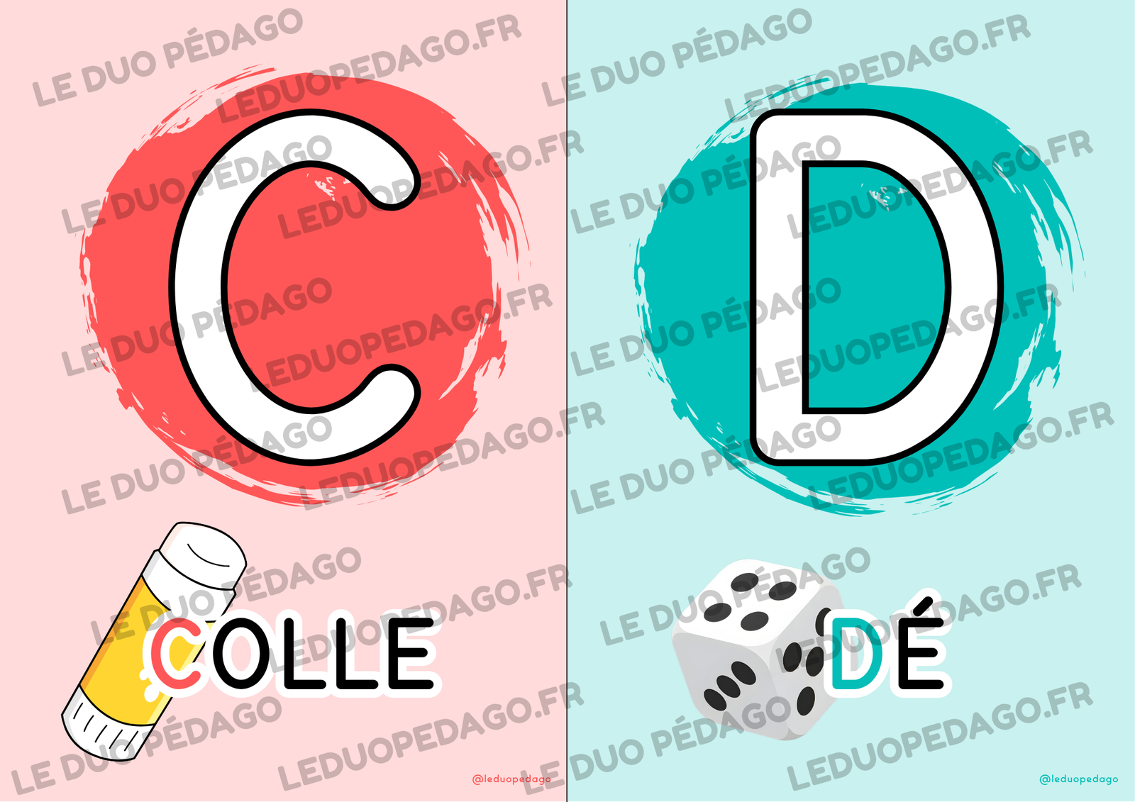 Mon abécédaire de la rentrée – Maternelle – Image 4