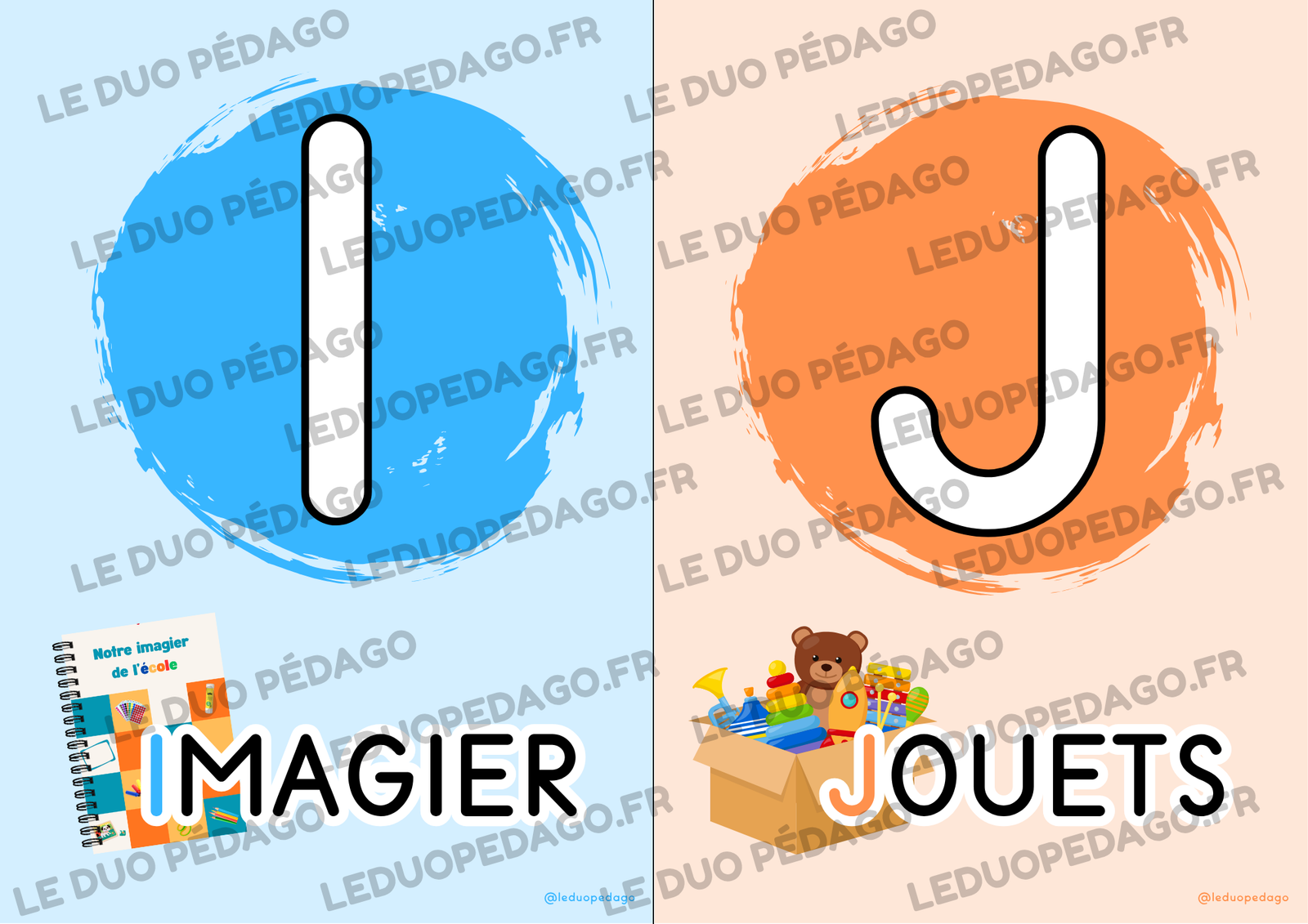 Mon abécédaire de la rentrée – Maternelle – Image 7