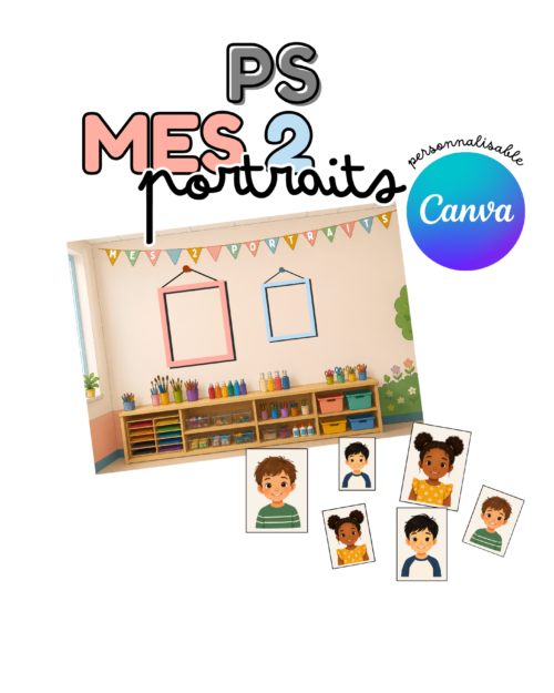 Mes 2 portraits | PS