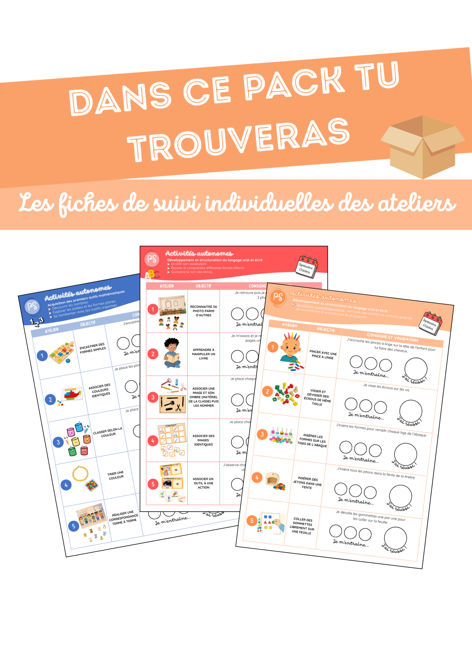 PS • Période 1 | Pack complet – Ateliers autonomes – Image 2