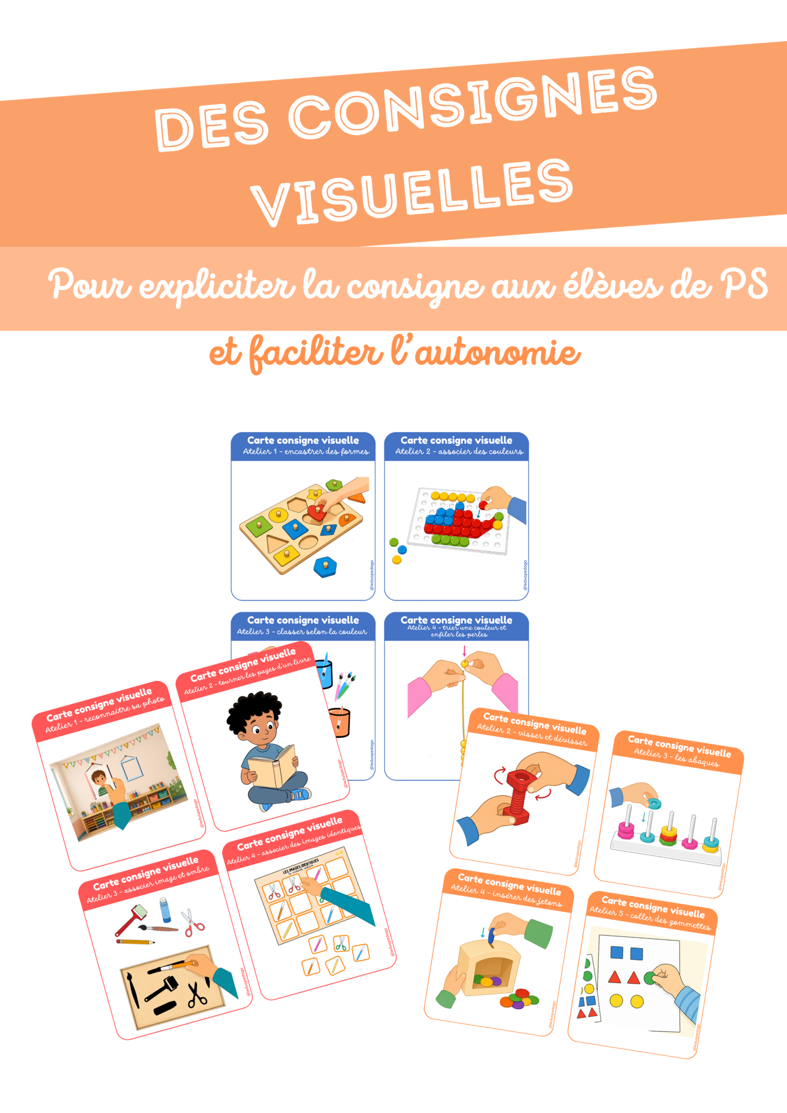 PS • Période 1 | Pack complet – Ateliers autonomes – Image 4