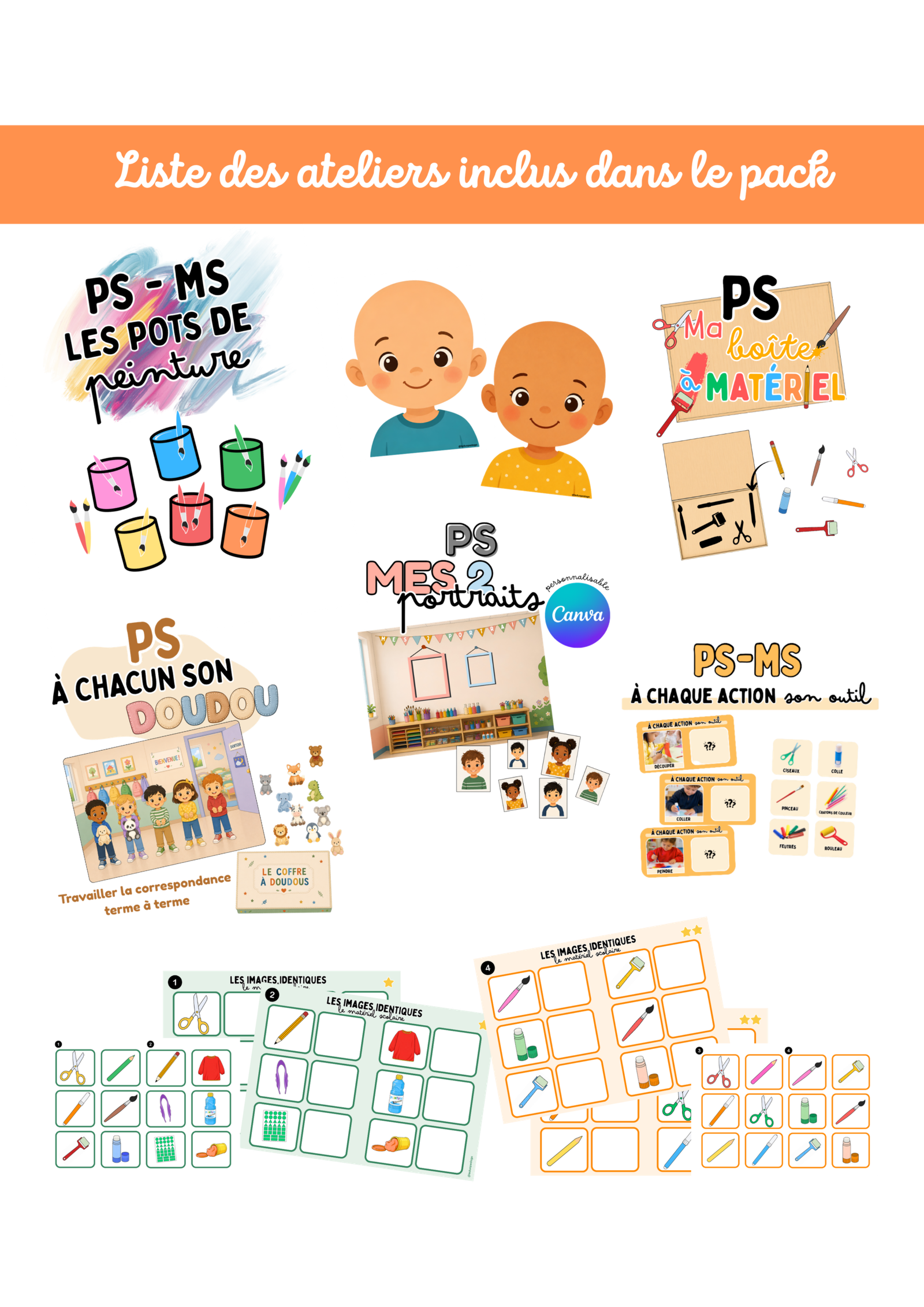 PS • Période 1 | Pack complet – Ateliers autonomes – Image 7